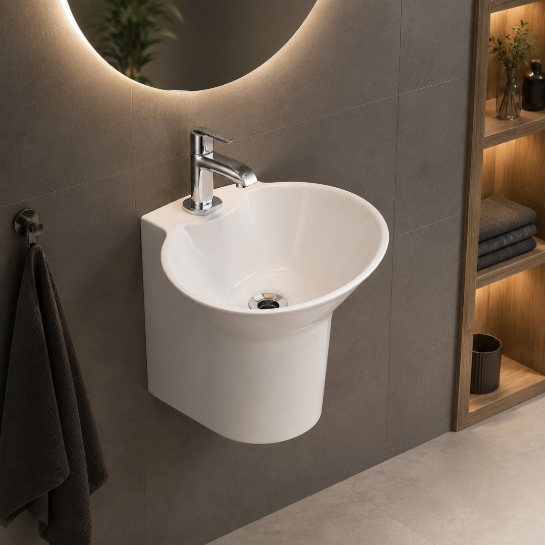 RIGA One Piece Basin - My Home Studio